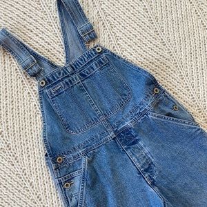 Perfect ‘99 overalls!! Kids L, women’s XS